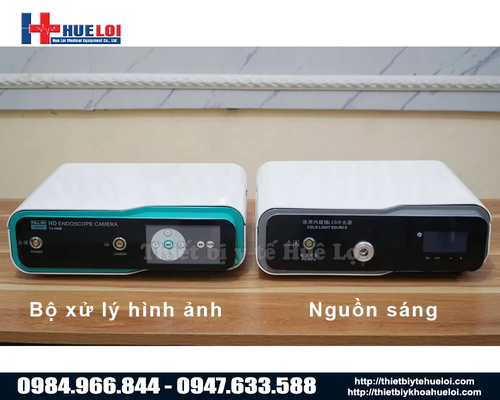 M&aacute;y nội soi tai mũi họng h&igrave;nh ảnh FULL HD