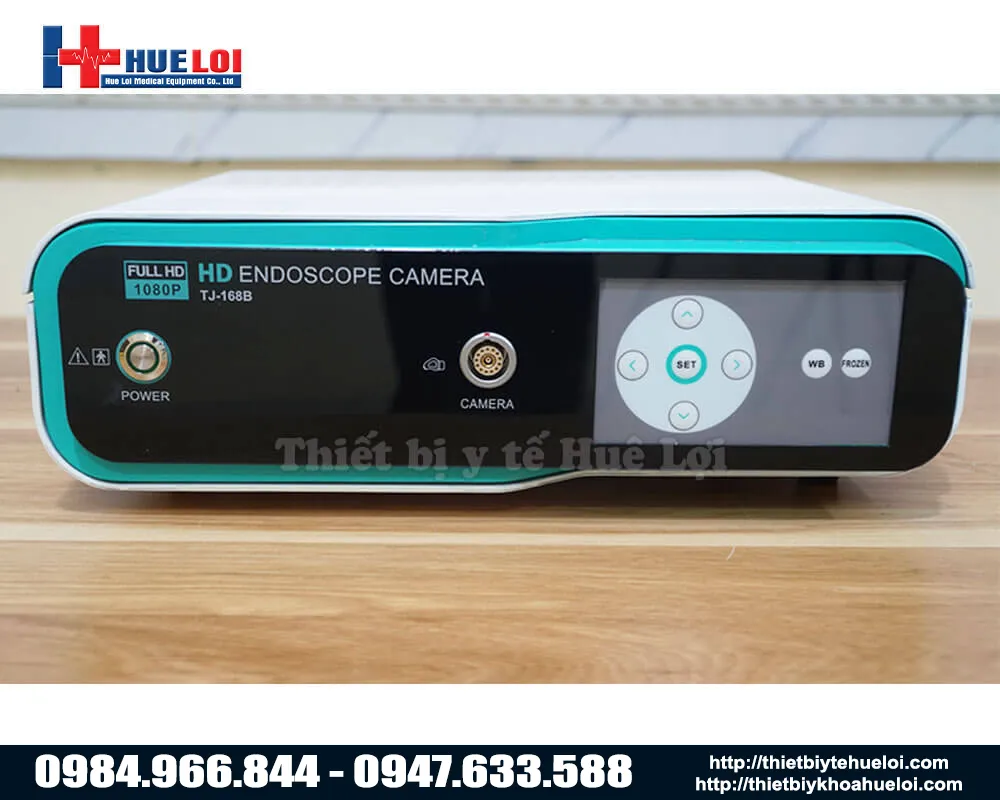 bộ sử l&yacute; h&igrave;nh ảnh của m&aacute;y nội soi tai mũi họng