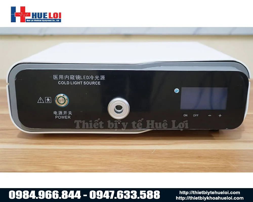 nguồn s&aacute;ng m&aacute;y nội soi tai mũi họng