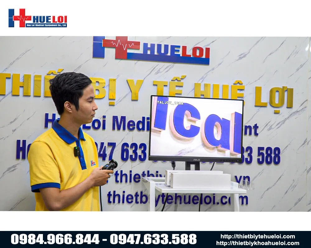 Máy nội soi tai mũi họng sd tj 168a