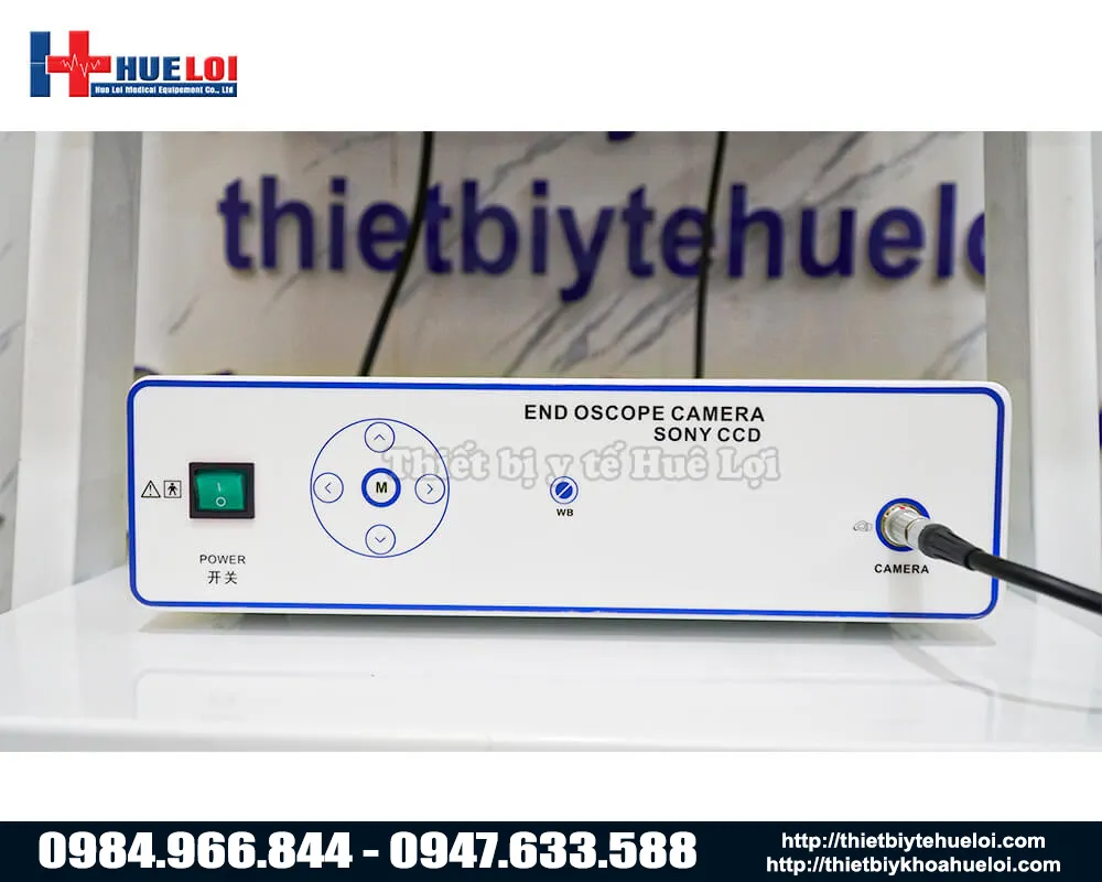 Bộ xử lý hình ảnh máy nội soi tai mũi họng sd tj-168a