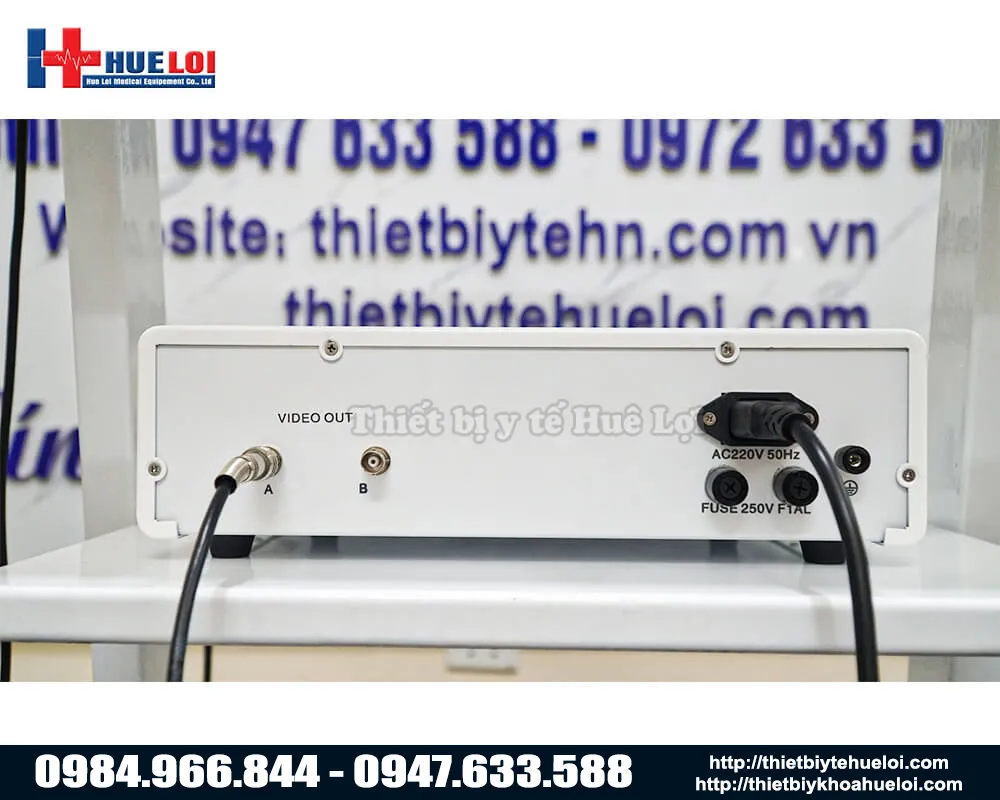 Nguồn sáng máy nội soi tai mũi họng sd tj-168a