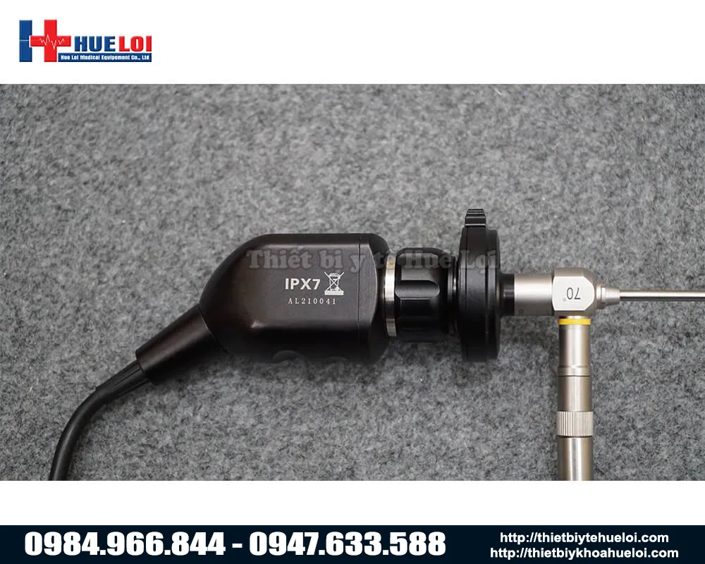 tay cầm camera máy nội soi tai mũi họng Tj-168a