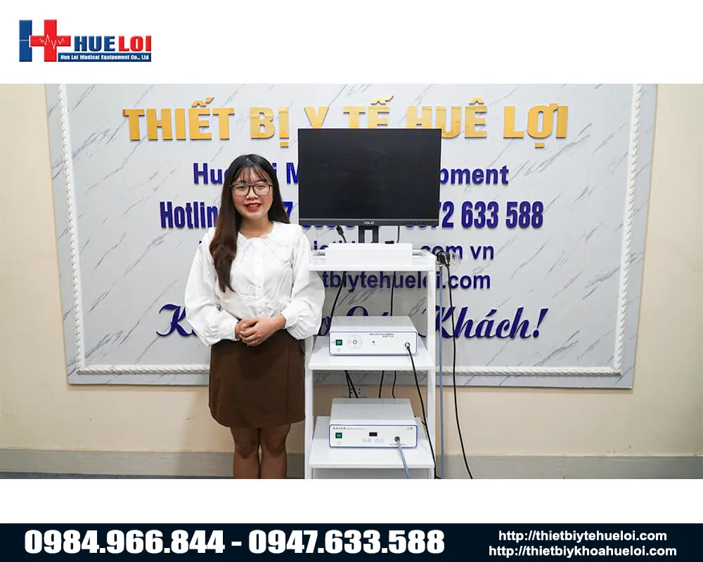 máy nội soi tai mũi họng sd tj-168a