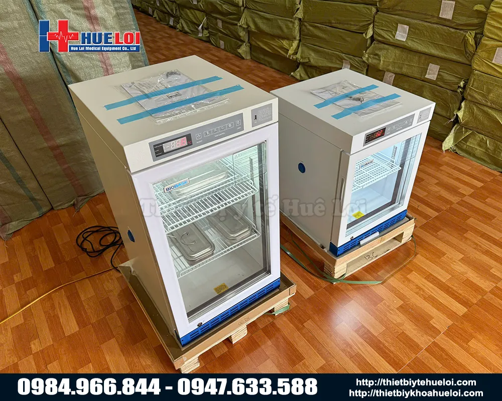 Tủ lạnh bảo quản h&oacute;a chất biobase chuy&ecirc;n dụng 2-8 độ c
