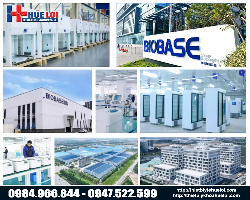H&atilde;ng sản xuất thiết bị ph&ograve;ng th&iacute; nghiệm biobase