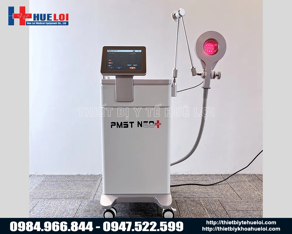 Máy từ trường siêu dẫn kết hợp diode laser 2 trong 1
