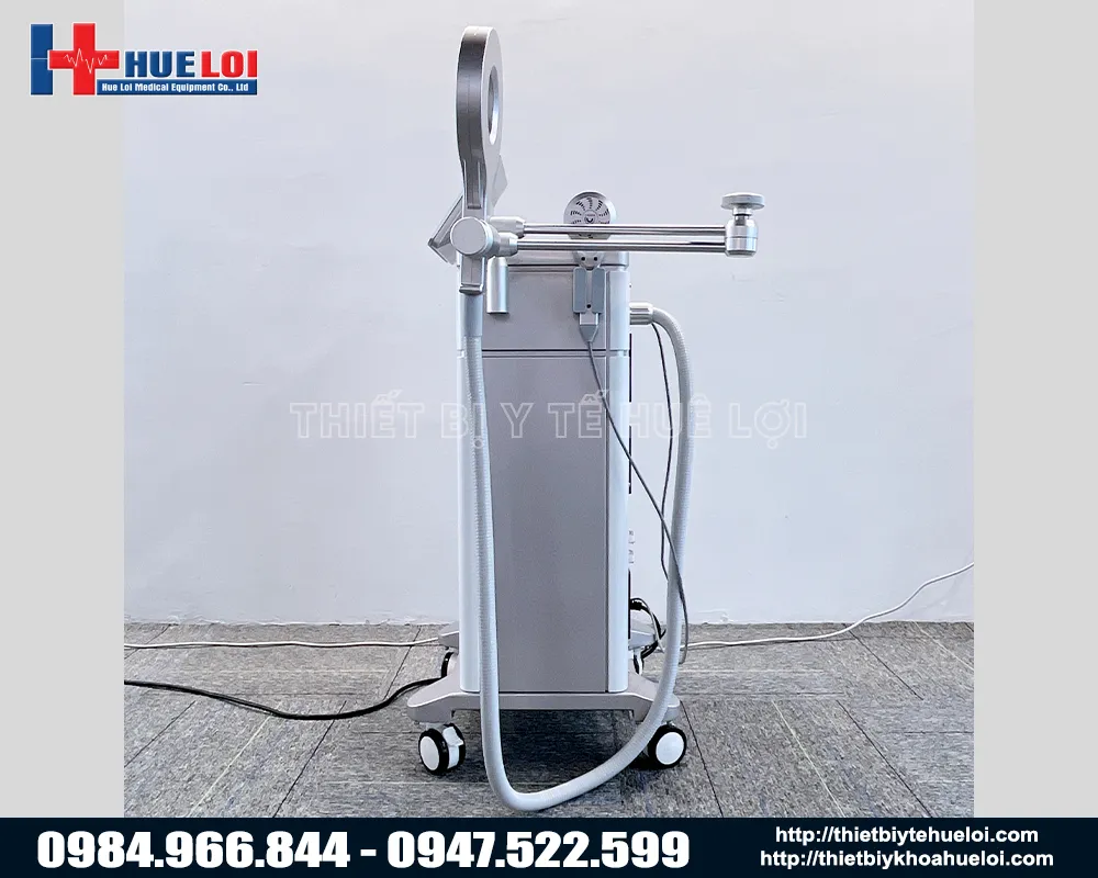 thiết bị trị liệu cơ xương khớp bằng từ trường laser