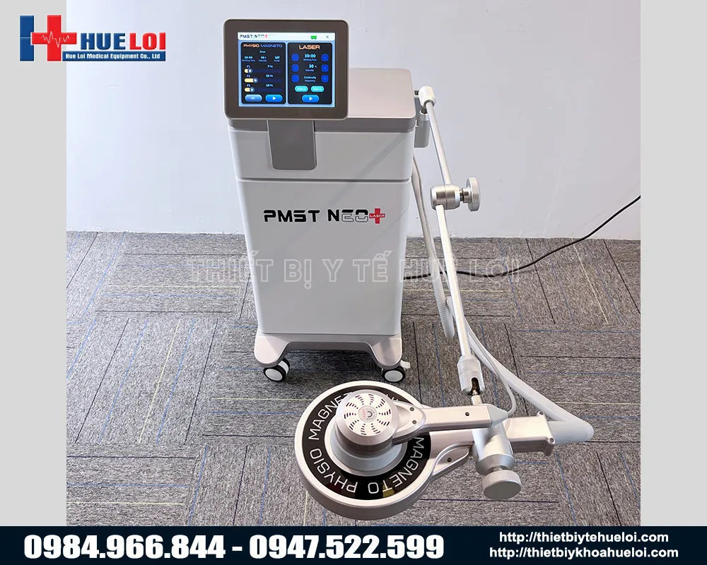 Máy từ trường laser bàn đẩy cao cấp