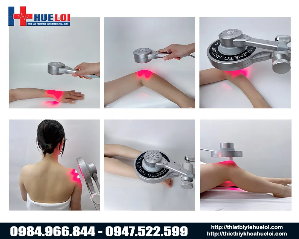 Máy từ trường siêu dẫn kết hợp laser bản đứng có bánh xe cao cấp