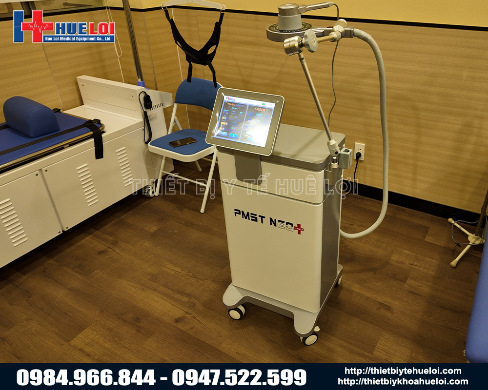 Máy từ trường laser lạnh bàn đẩy cao cấp