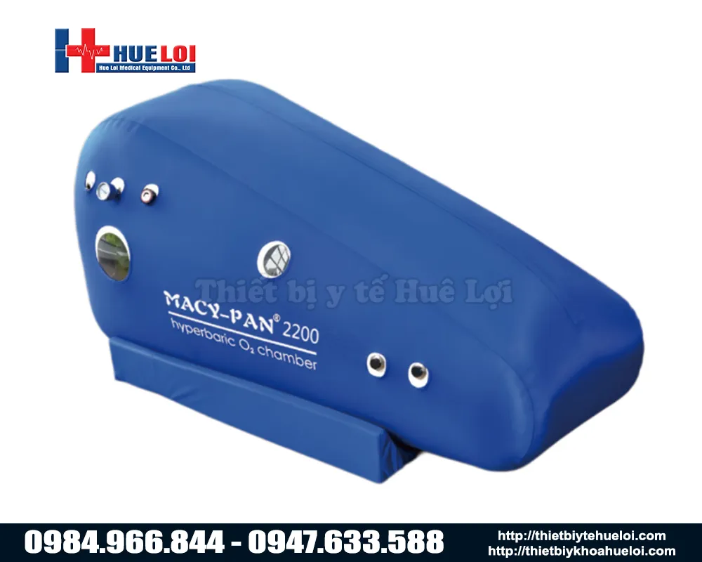 Thiết bị oxy cao áp không gian rộng st2200