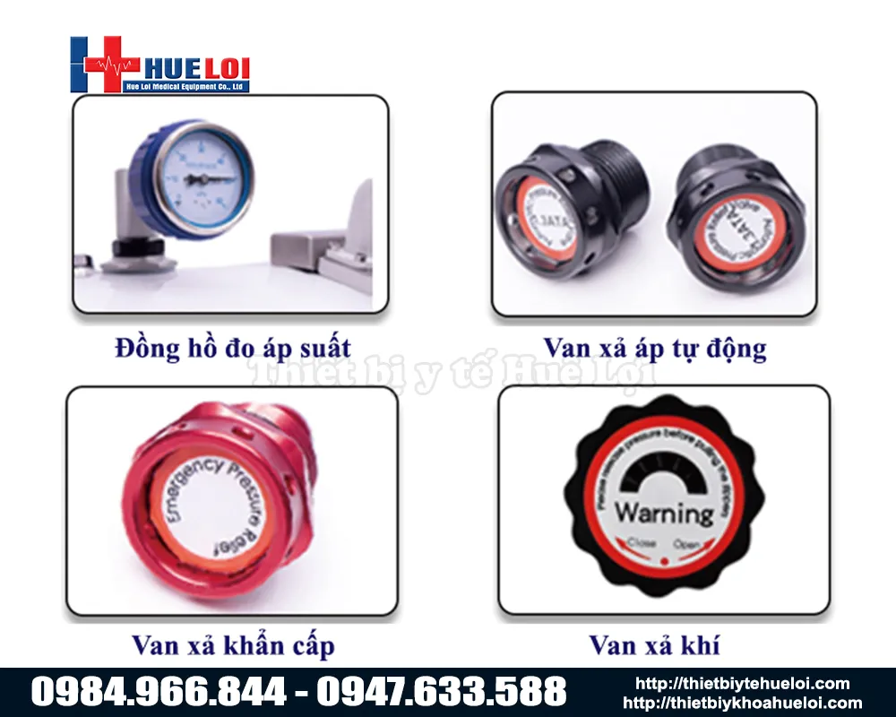 hệ thống đồng hồ &aacute;p suất cảnh b&aacute;o