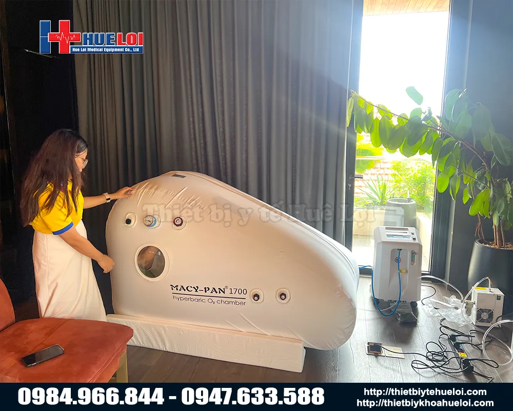 Buồng oxy cao áp sử dụng tại nhà