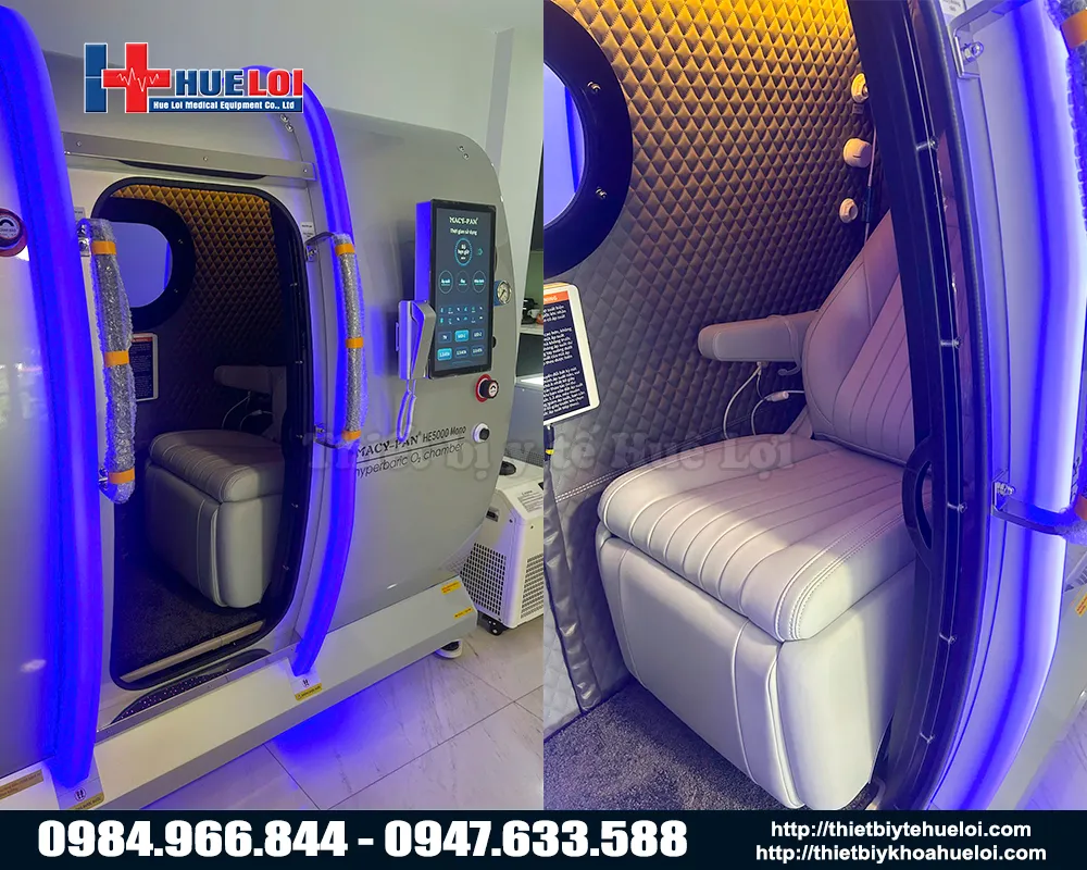 buồng oxy phục hồi thể lực
