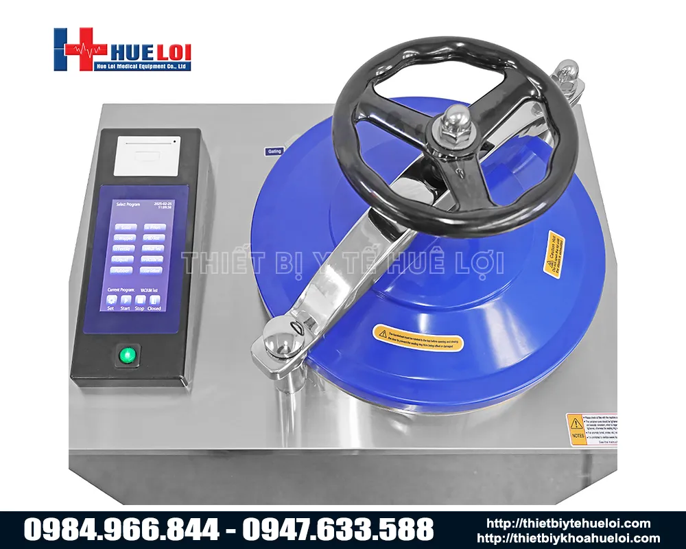 Nồi hấp tiệt trùng y tế chuyên dụng có sấy chân không
