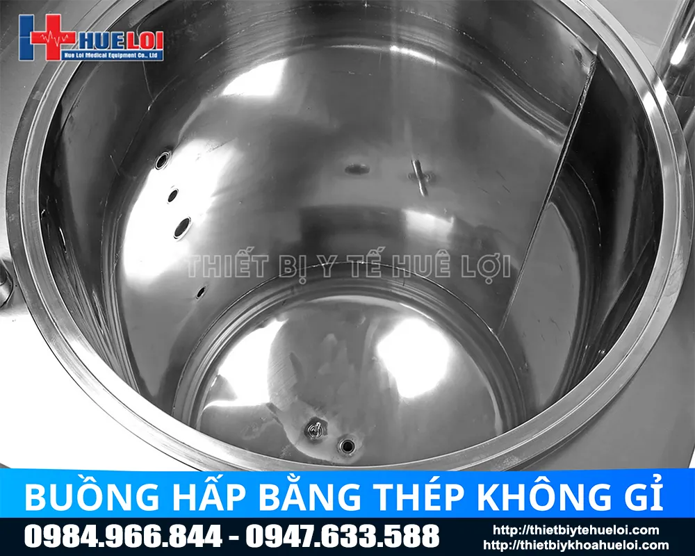 Nồi hấp tiệt trùng sử dụng công nghệ tiền chân không