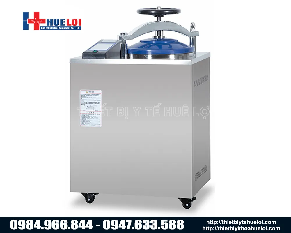NỒI HẤP TIỆT TRÙNG Y TẾ TIỀN CHÂN KHÔNG CAO CẤP