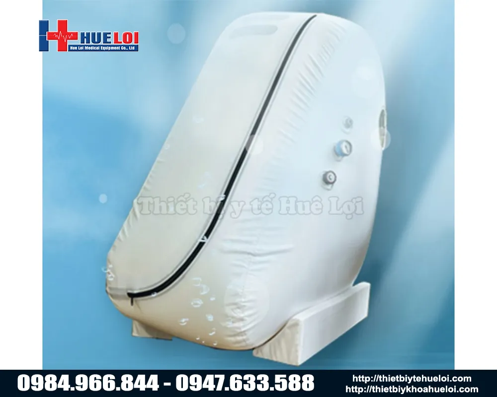 Buồng oxy cao áp nhỏ gọn dạng ngồi giá rẻ