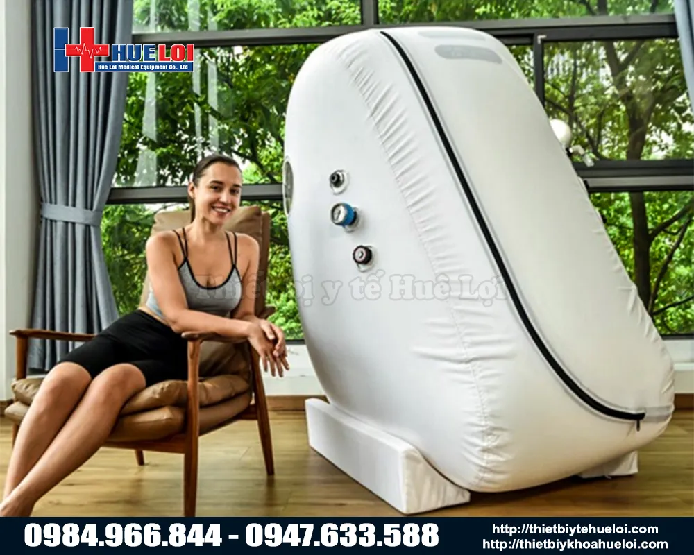 Buồng oxy tăng áp sử dụng cho gia đình