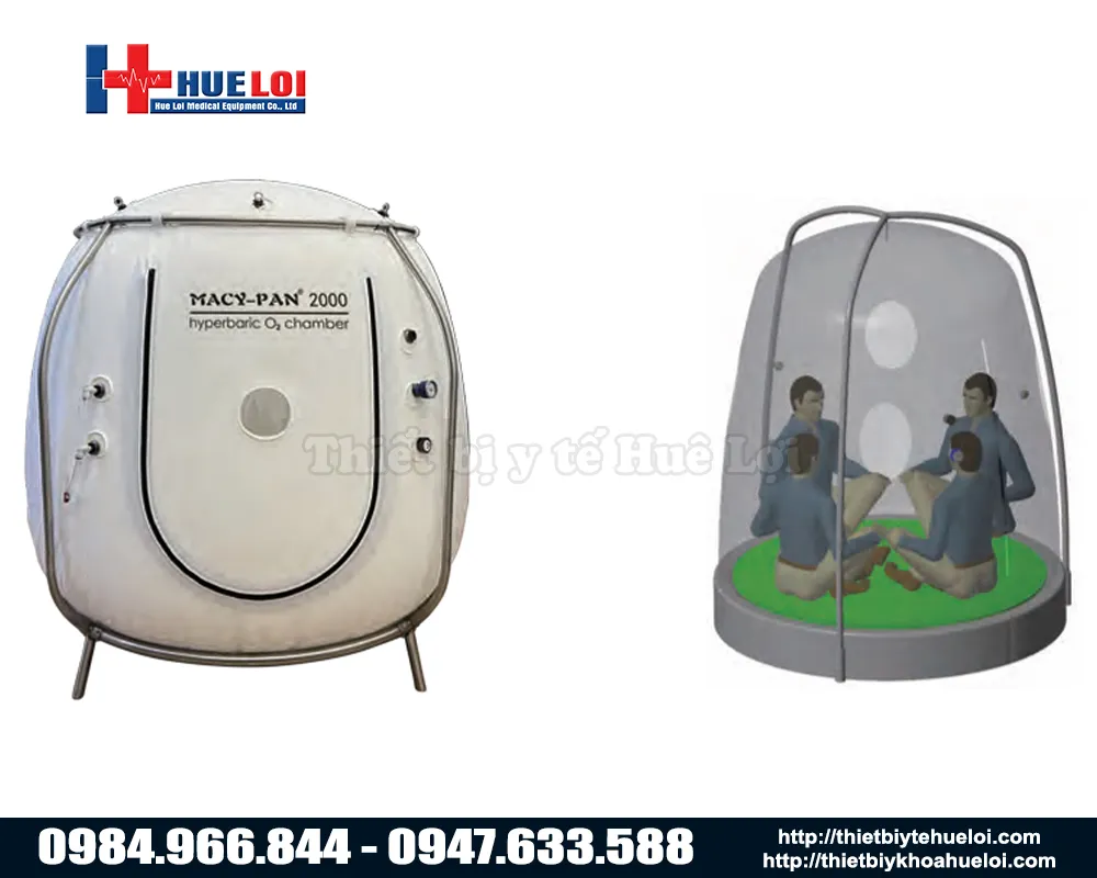 Buồng oxy tăng áp không gian rộng cao cấp stm2000