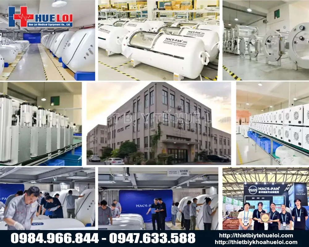 Đơn vị sản xuất buồng tạo oxi cao áp