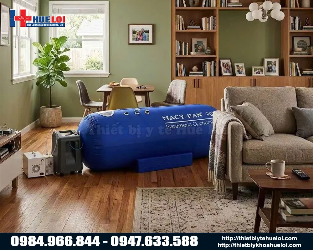 Hệ thống trị liệu bằng oxy tăng &aacute;p