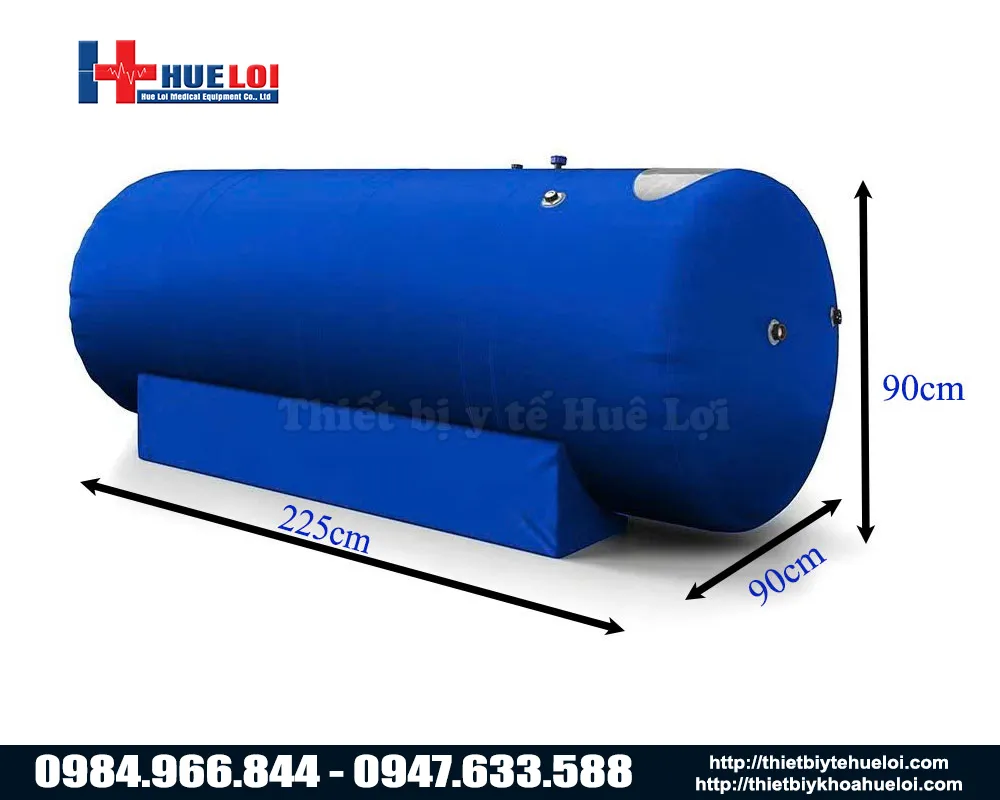 K&iacute;ch thước buồng Oxy cao &aacute;p ST-901