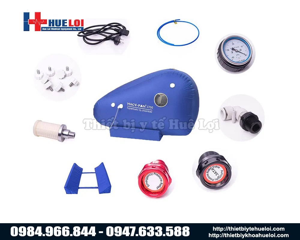 ST1700 - Hệ thống buồng oxy cao &aacute;p c&aacute; nh&acirc;n nhập khẩu ch&iacute;nh ngạch