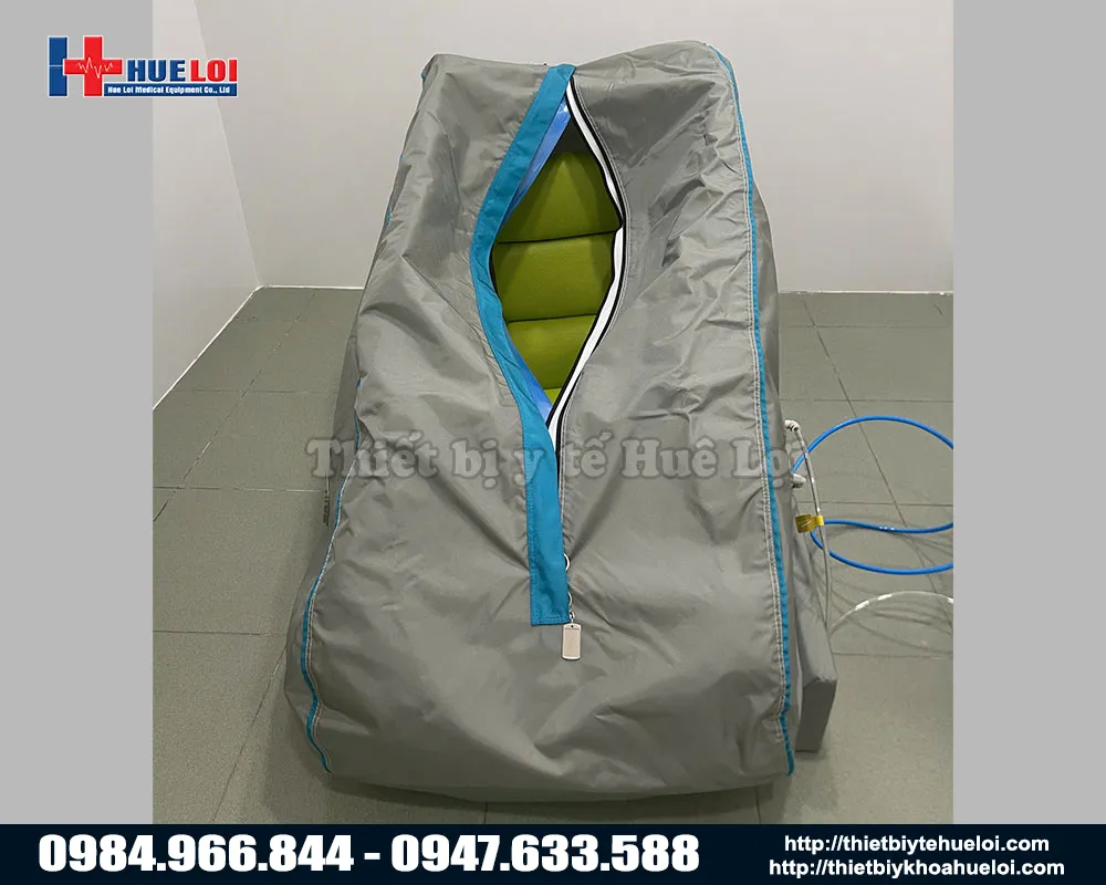 Buồng oxy cao &aacute;p ST1700 loại x&aacute;ch tay gi&aacute; rẻ