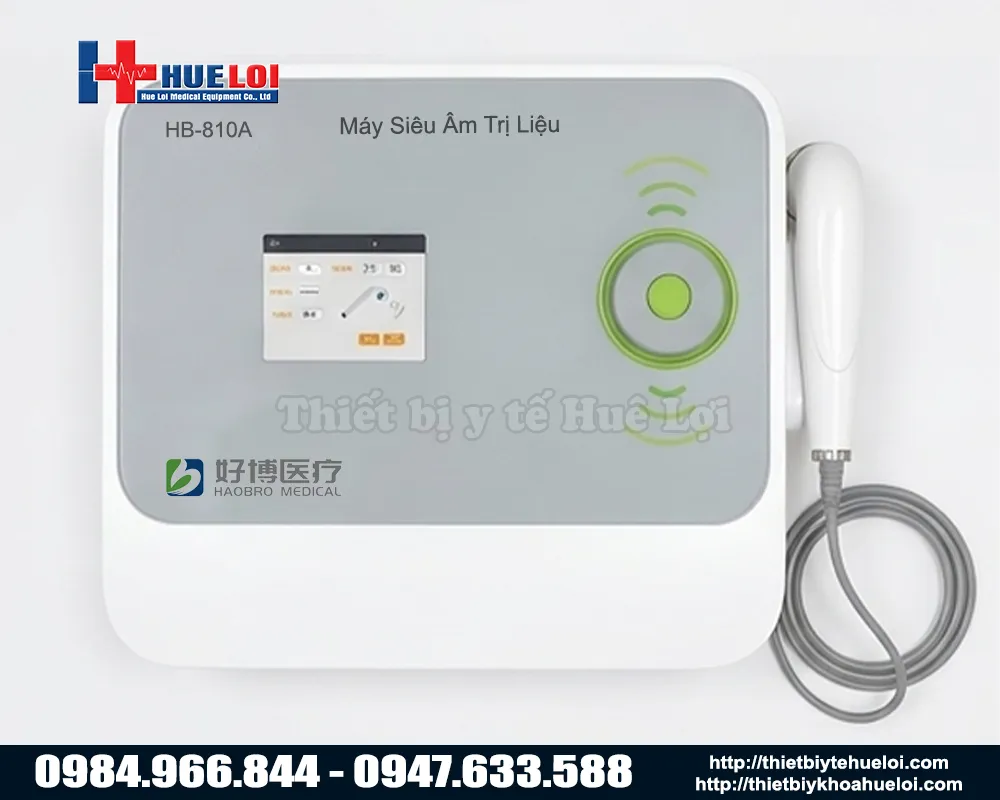 Máy siêu âm trị liệu đơn tần hb810a