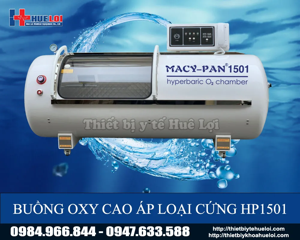 Buồng oxy cao &aacute;p loại buồng cứng HP1501