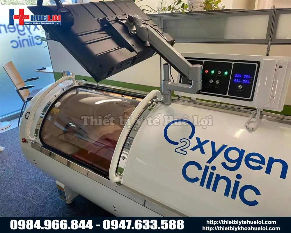 Thiết bị phục hồi sức khỏe bằng oxy cao &aacute;p