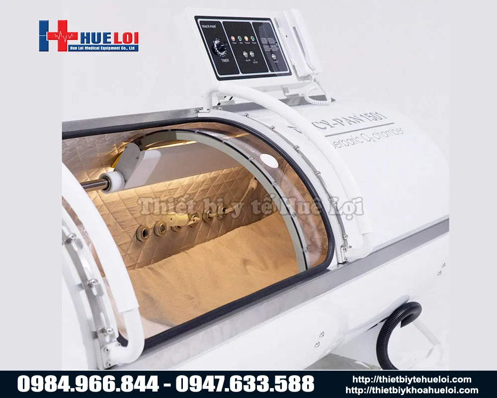 Buồng oxy trị liệu &aacute;p suất cao cho ph&ograve;ng kh&aacute;m