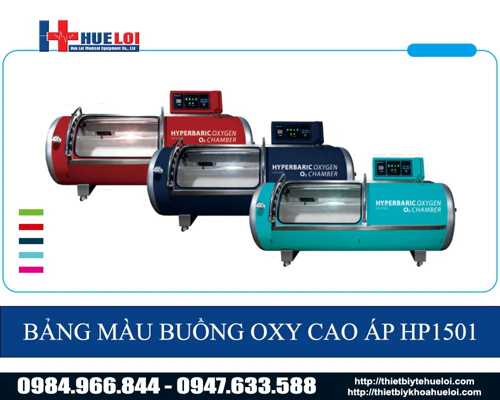 Buồng oxy cao &aacute;p hỗ trợ phục hồi tai biến