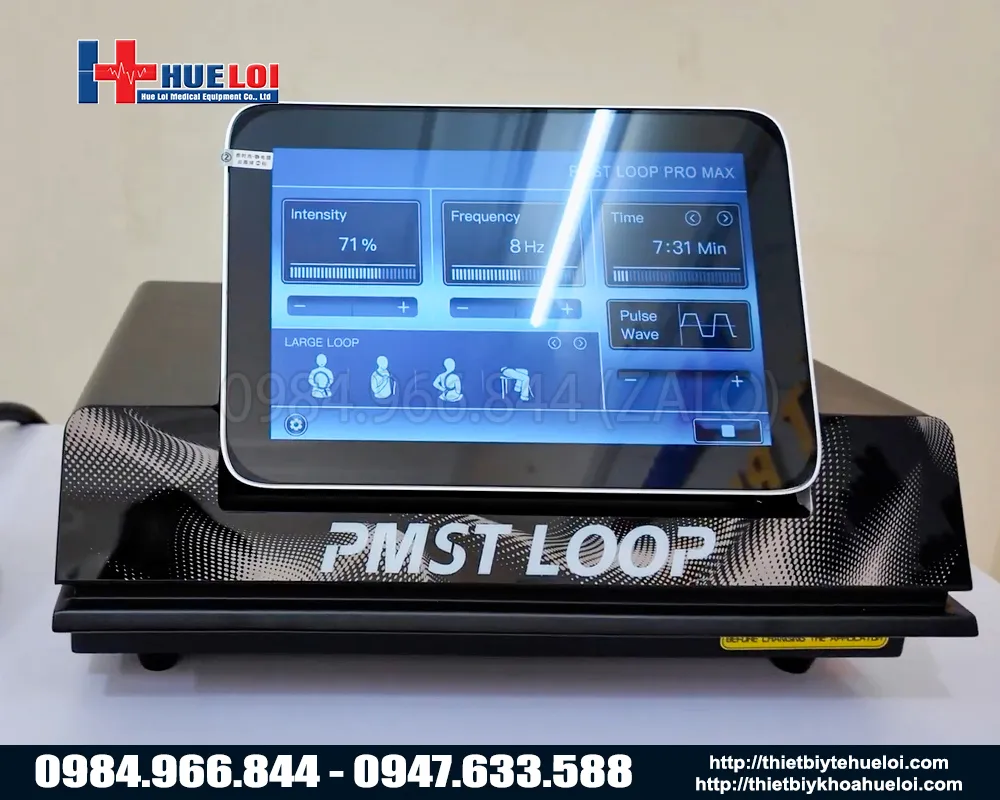 M&aacute;y từ trường cường độ cao trị liệu to&agrave;n th&acirc;n cao cấp