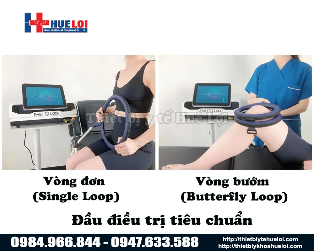 Cấu h&igrave;nh ti&ecirc;u chuẩn m&aacute;y từ trường pmst loop pro max