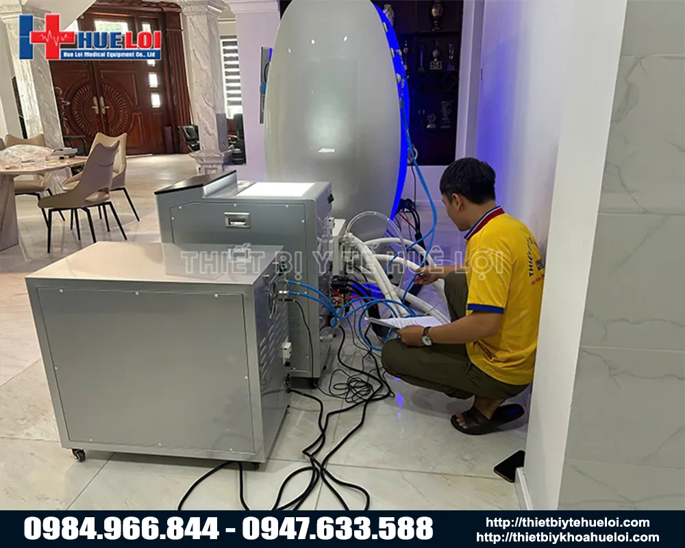 Buồng oxy tăng &aacute;p nhập khẩu ch&iacute;nh h&atilde;ng cao cấp