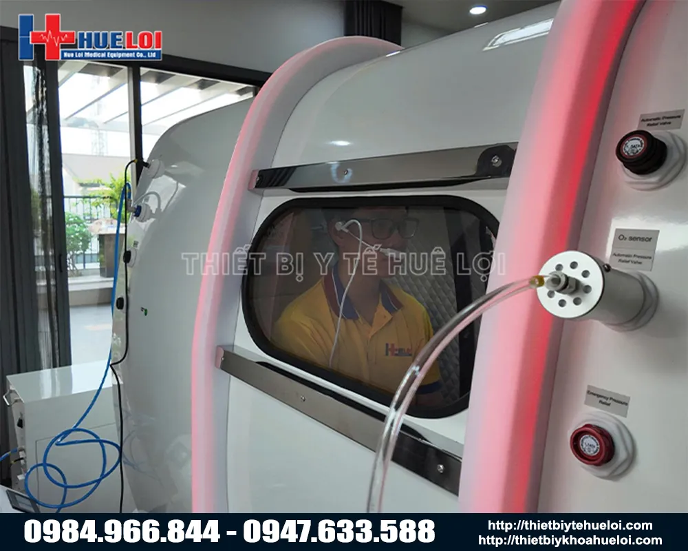 buồng oxy cao &aacute;p cho gia đ&igrave;nh cao cấp
