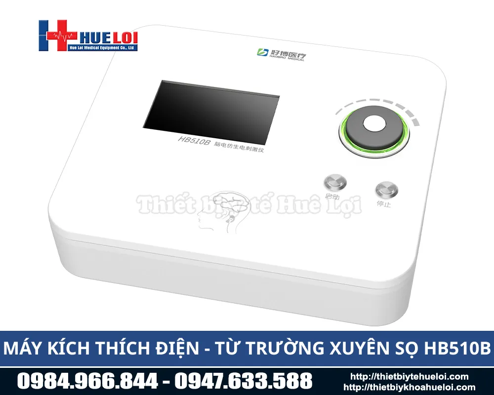máy kích thích điện từ trường xuyên sọ haobro hb510b
