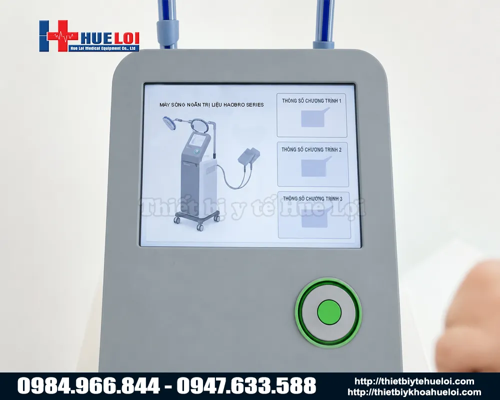 M&aacute;y S&oacute;ng Ngắn Phục Hồi Cơ Xương Khớp