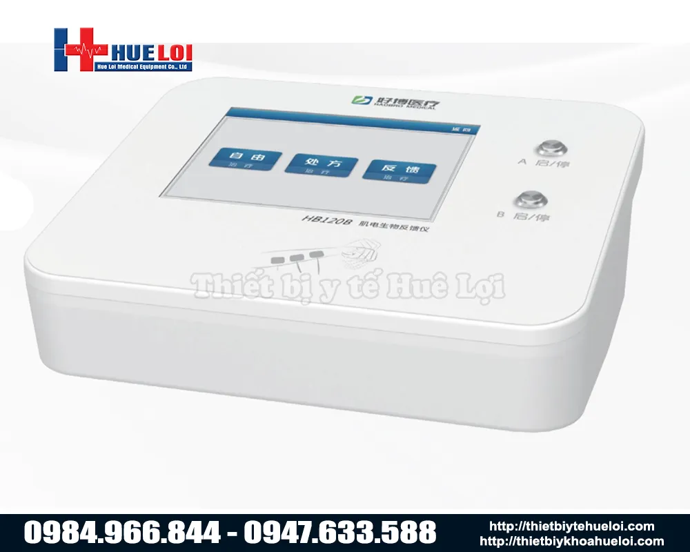 Thiết Bị K&iacute;ch Th&iacute;ch Điện Cơ V&agrave; Phản Hồi Sinh Học HB-120B