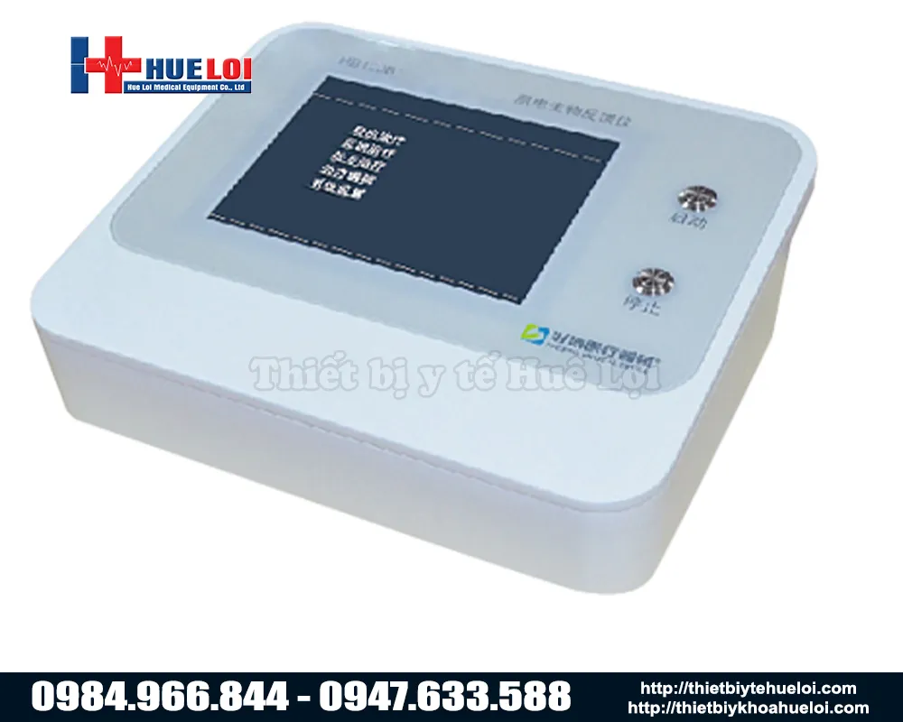 MÁY KÍCH THÍCH ĐIỆN CƠ CÓ PHẢN HỒI SINH HỌC HB120B
