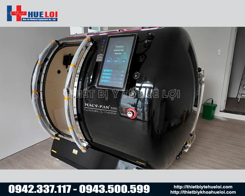 Phi thuyền trị liệu bằng oxy tăng &aacute;p đa chỗ ngồi cao cấp