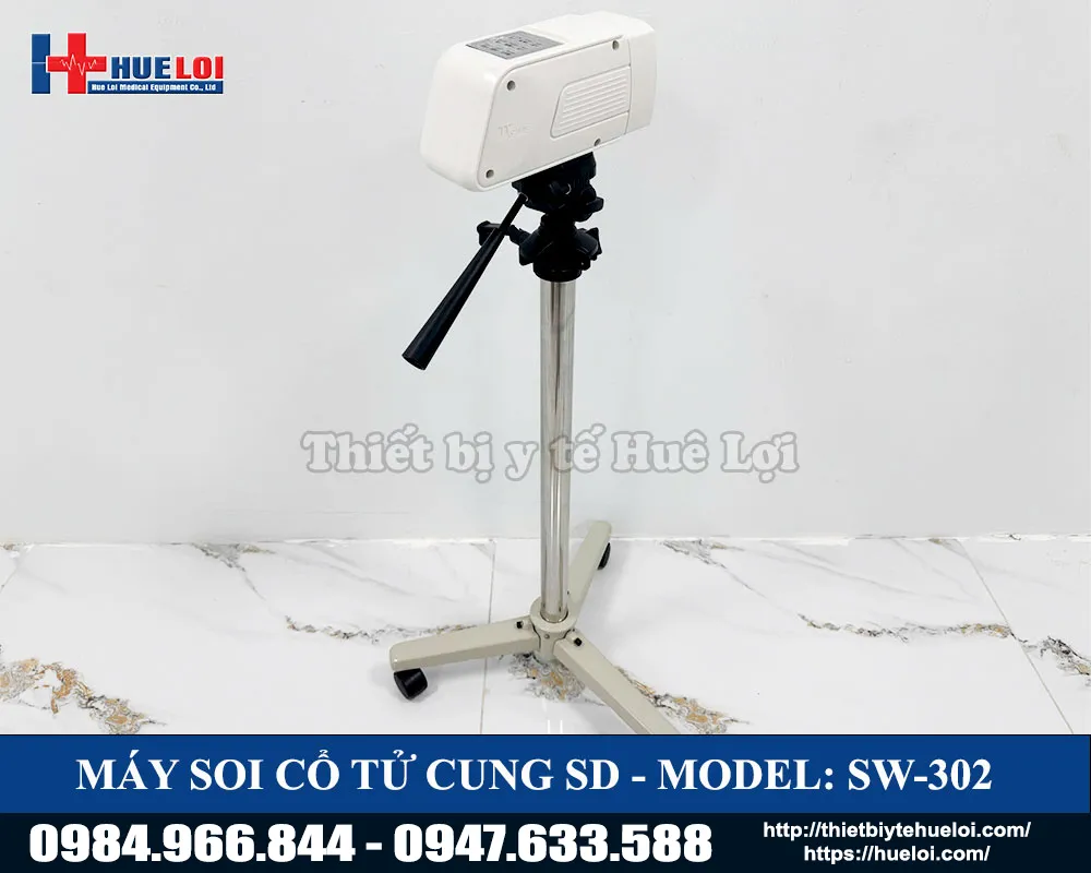 M&aacute;y soi cổ tử cung cao cấp cao cấp