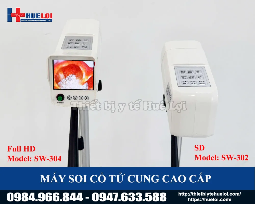 M&aacute;y Soi Cổ Tử Cung Ch&iacute;nh H&atilde;ng