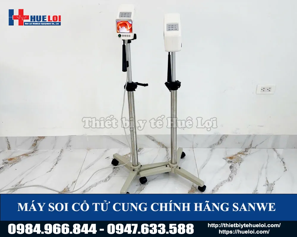 M&aacute;y Soi Cổ Tử Cung Thiết Bị Y Tế Hiện Đại