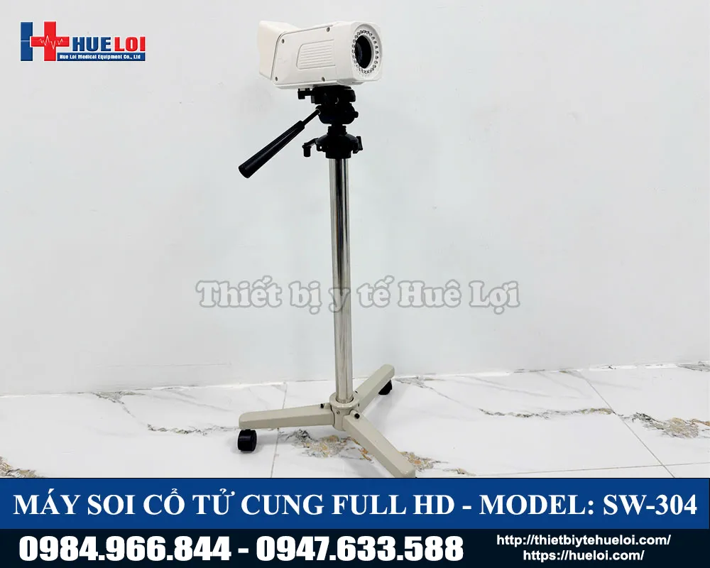 M&aacute;y Soi Cổ Tử Cung C&ocirc;ng Nghệ Hiện Đại sw304