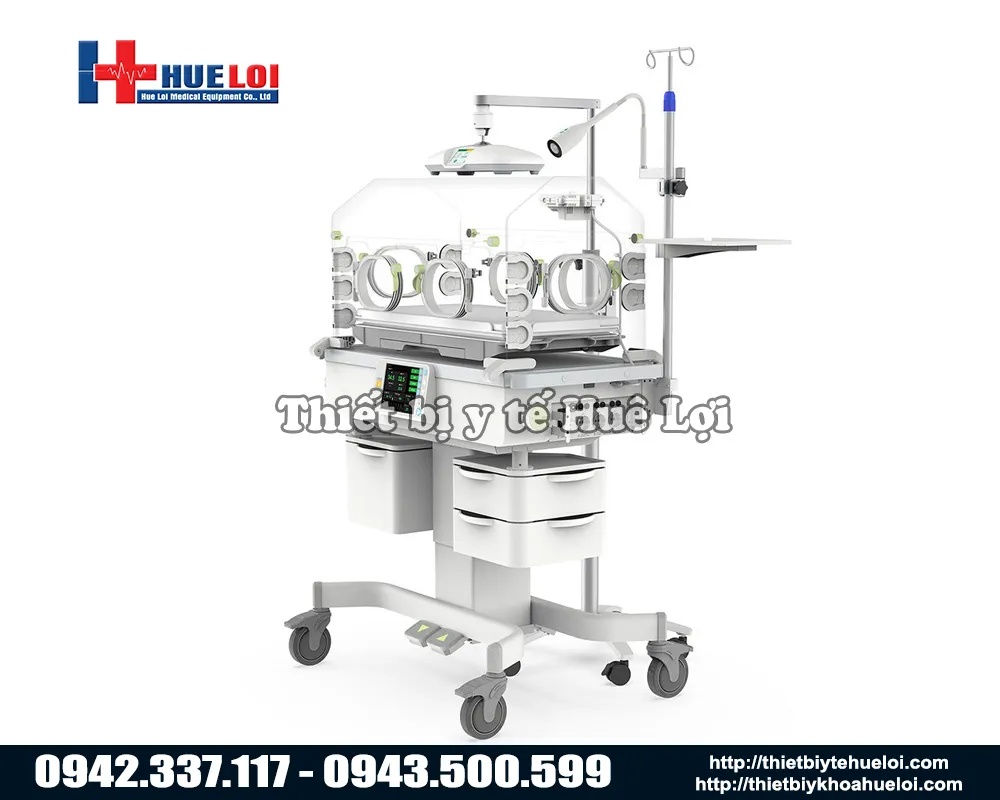 Lồng ấp trẻ sơ sinh ECOLA 3000