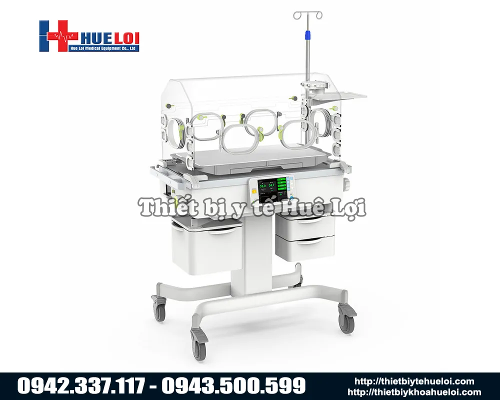 Lồng ấp y tế ECOLA 3000 chuyên dùng cho trẻ sơ sinh